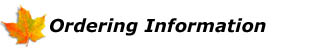Ordering Information
