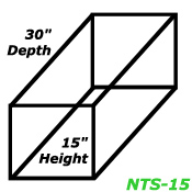 NTS-15M Throat Dimensions