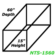 NTS-1560M Throat Dimensions
