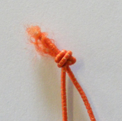 Orange Elastic