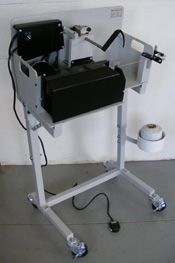 Two-Leg Painted Stand