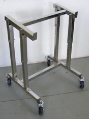 Four-Leg Stainless Steel Stand